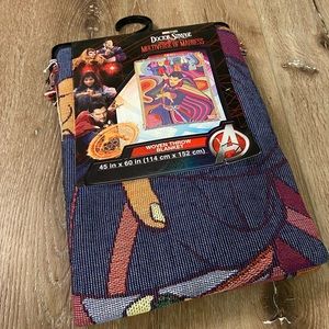 Doctor Strange Woven Tapestry/Blanet